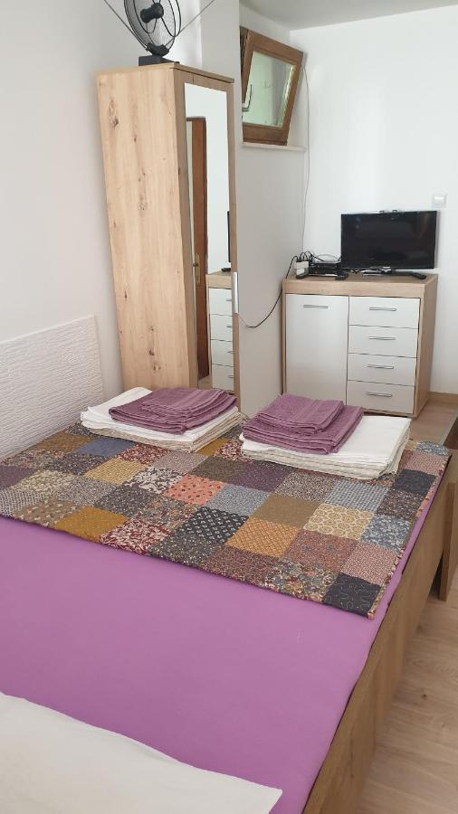Apartmani Dea Jadranovo Exteriér fotografie