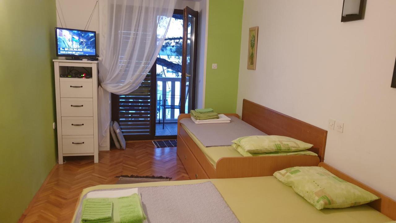 Apartmani Dea Jadranovo Exteriér fotografie