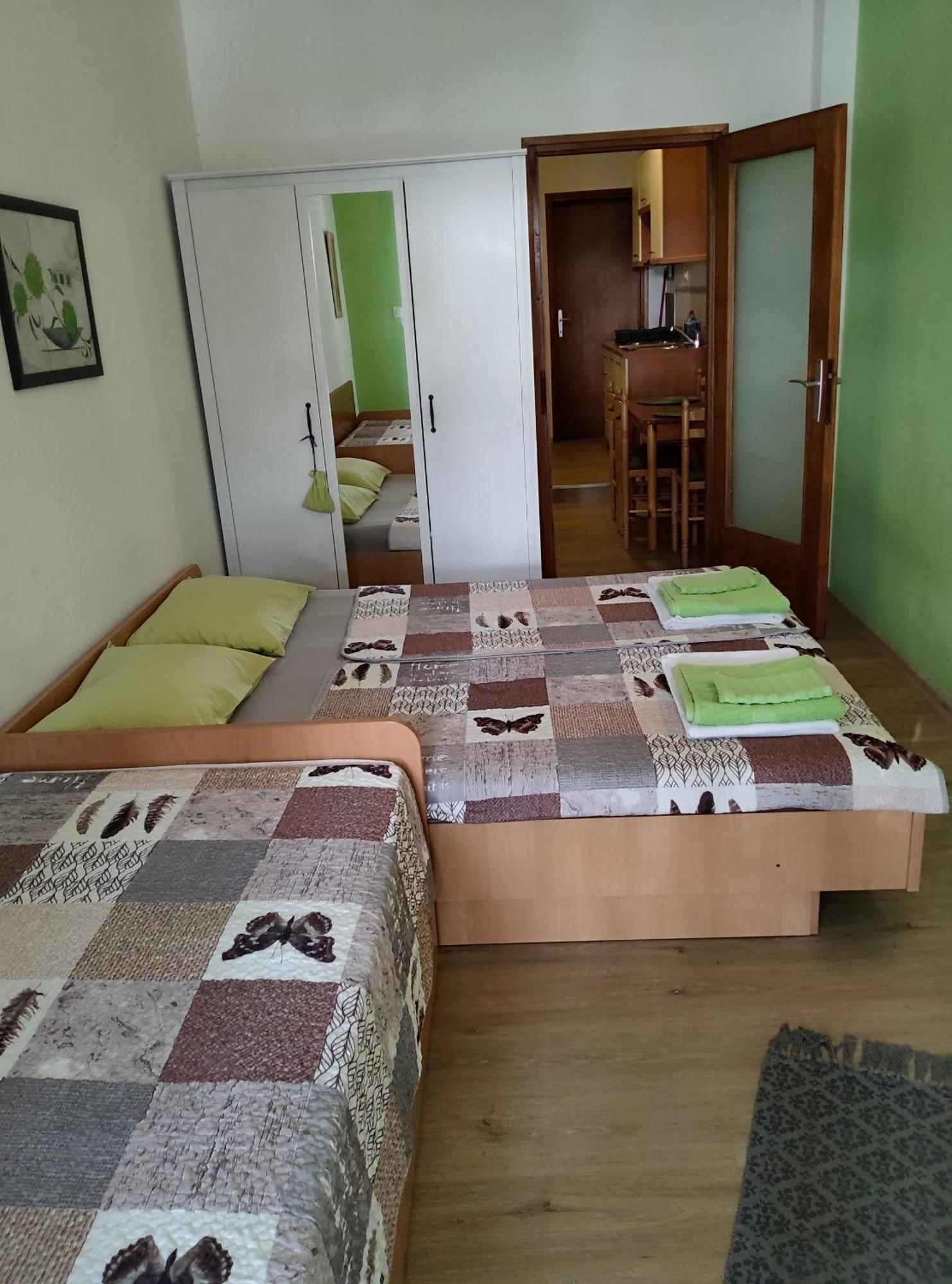 Apartmani Dea Jadranovo Exteriér fotografie