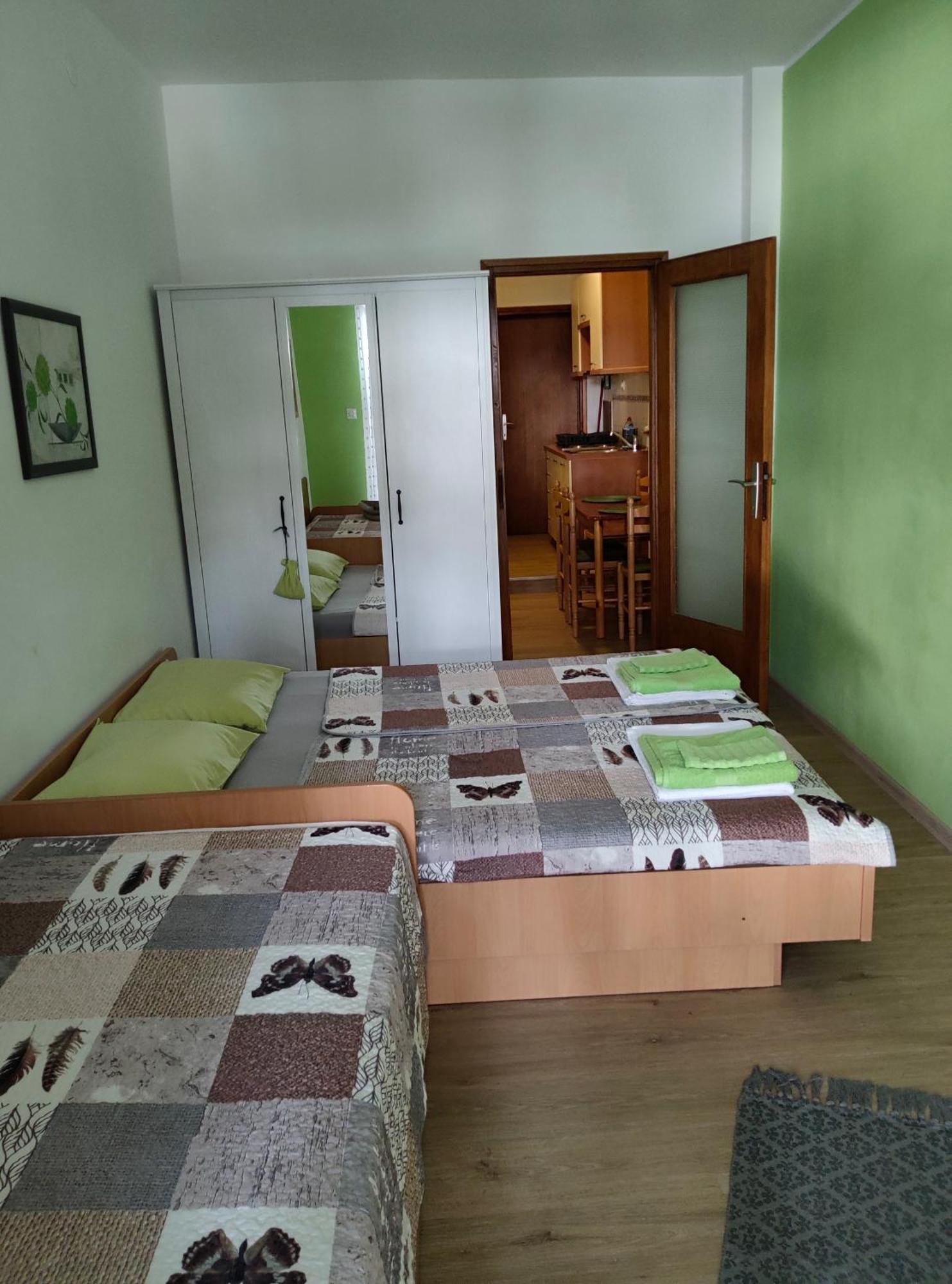Apartmani Dea Jadranovo Exteriér fotografie