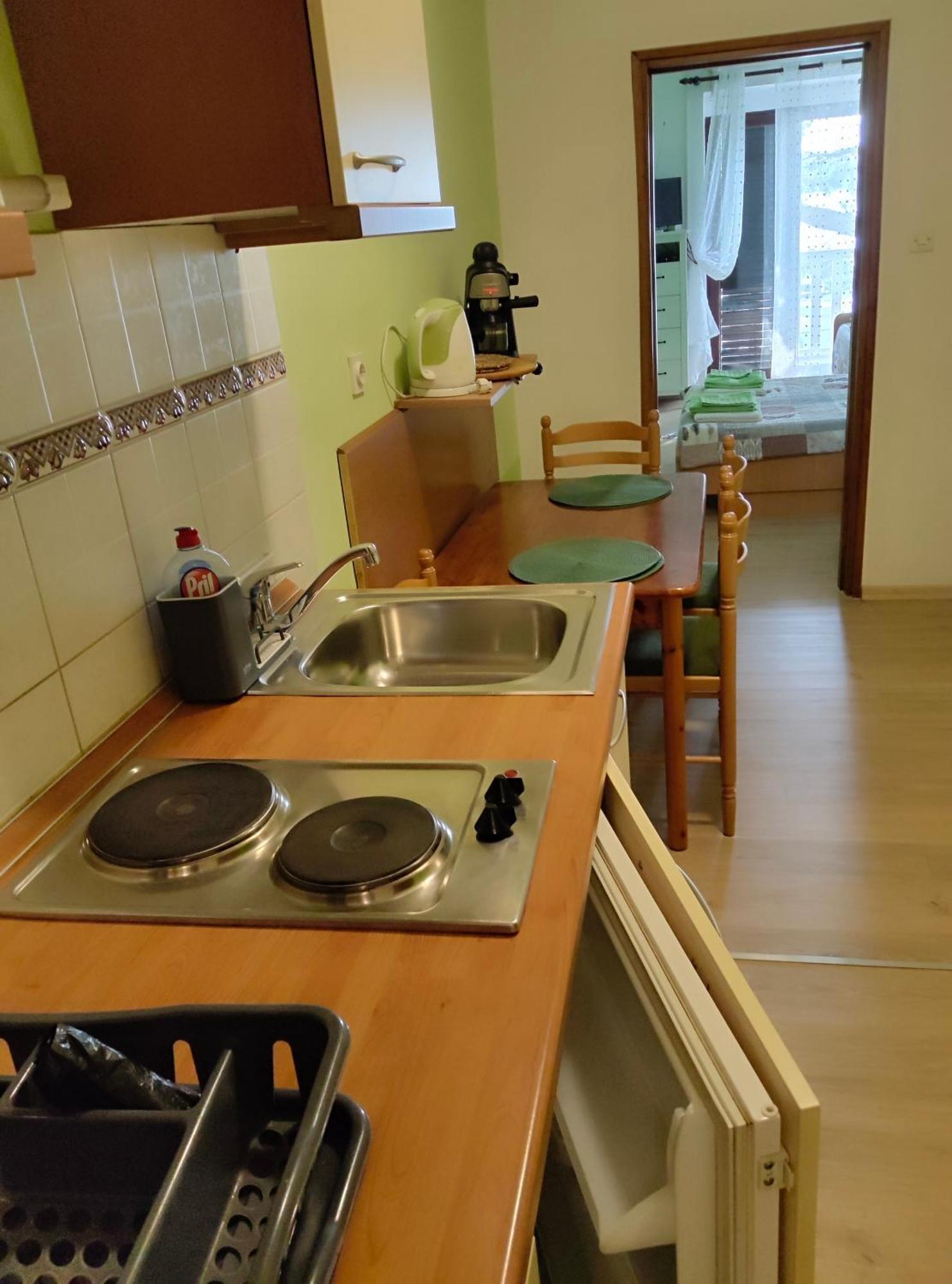 Apartmani Dea Jadranovo Exteriér fotografie