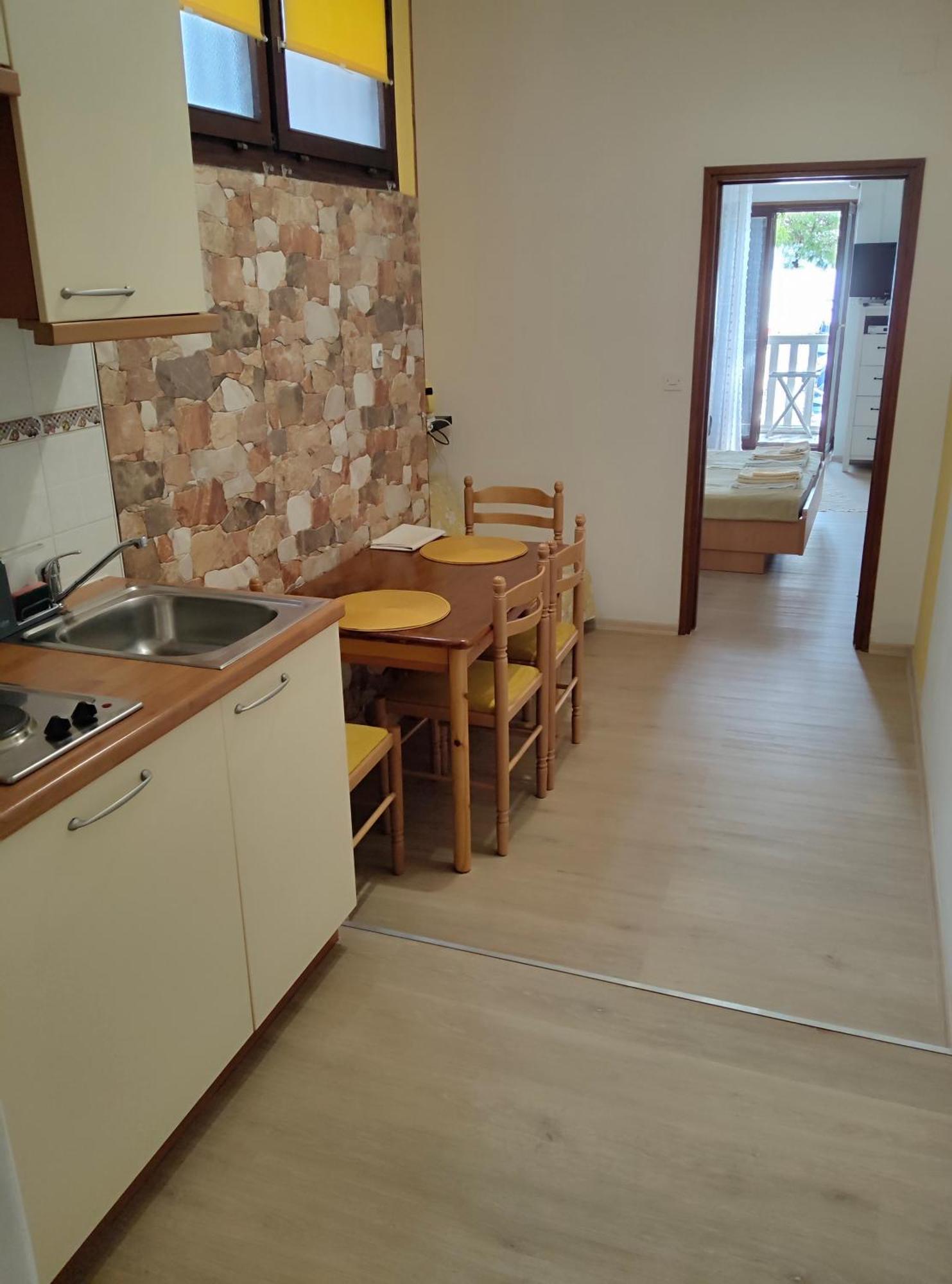 Apartmani Dea Jadranovo Exteriér fotografie