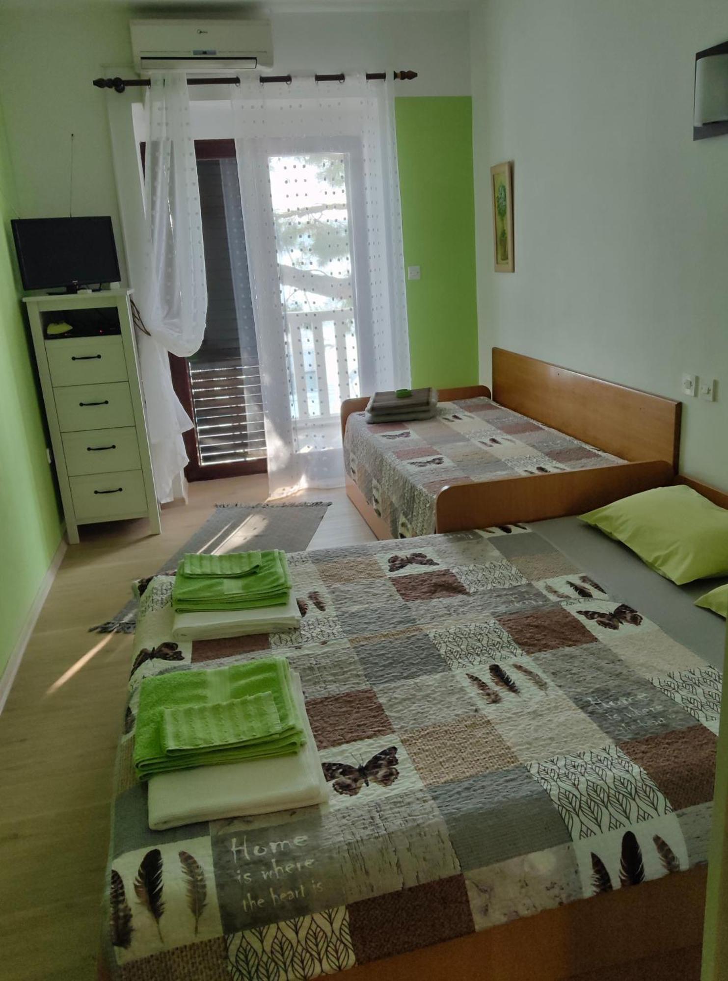 Apartmani Dea Jadranovo Exteriér fotografie