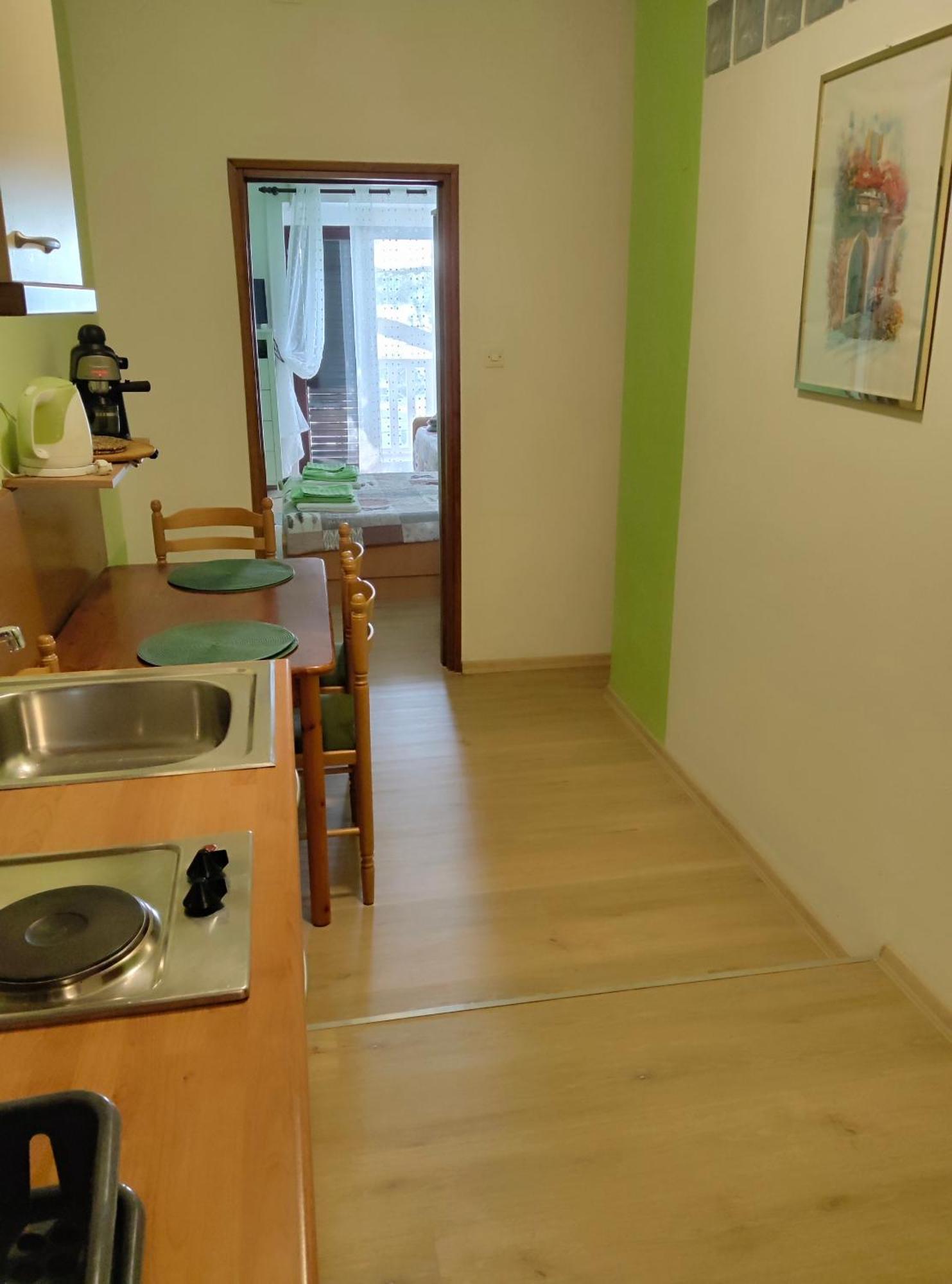 Apartmani Dea Jadranovo Exteriér fotografie