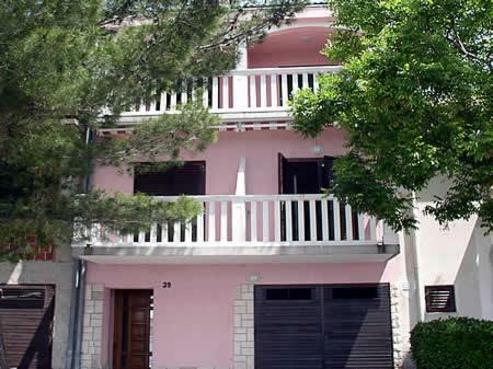 Apartmani Dea Jadranovo Exteriér fotografie